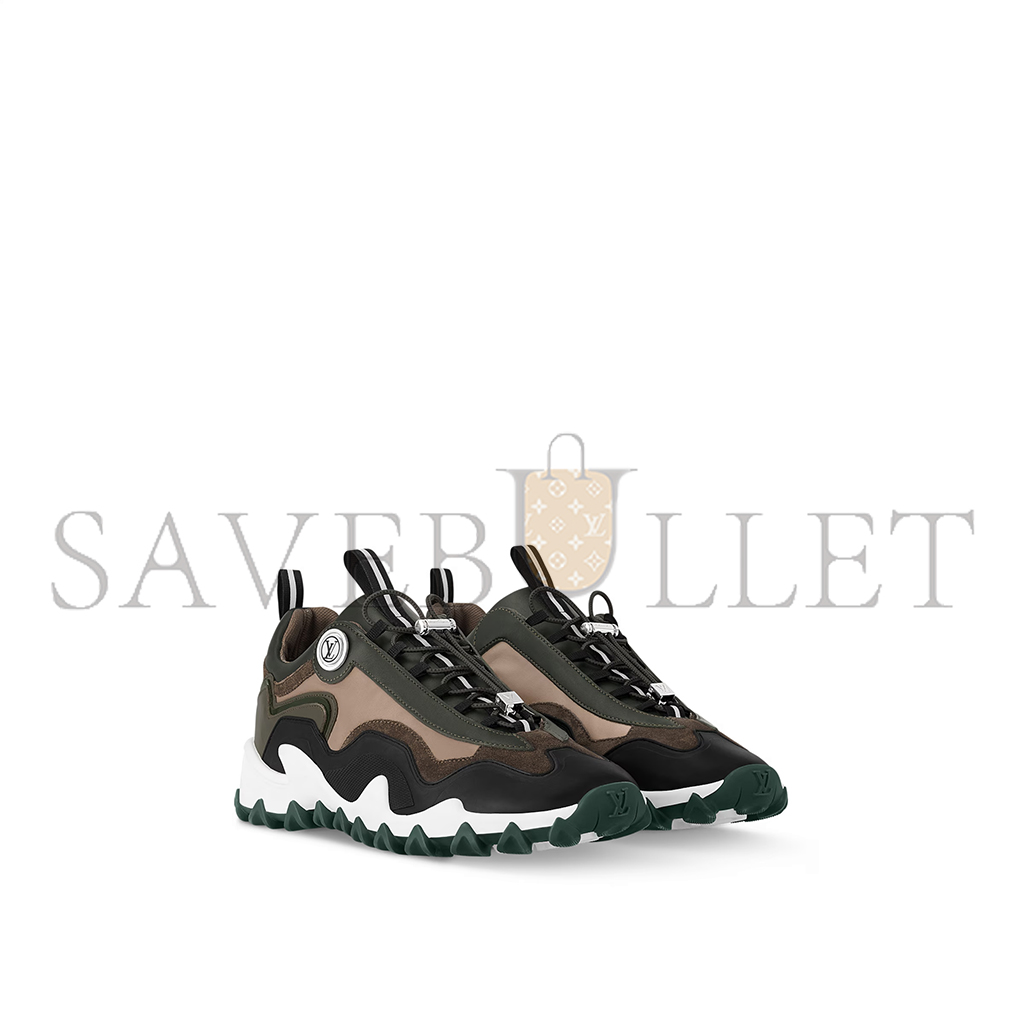 LOUIS VUITTON LV RUSH SNEAKER 1ACUHT LOUIS VUITTON LV RUSH SNEAKER 1ACUHT